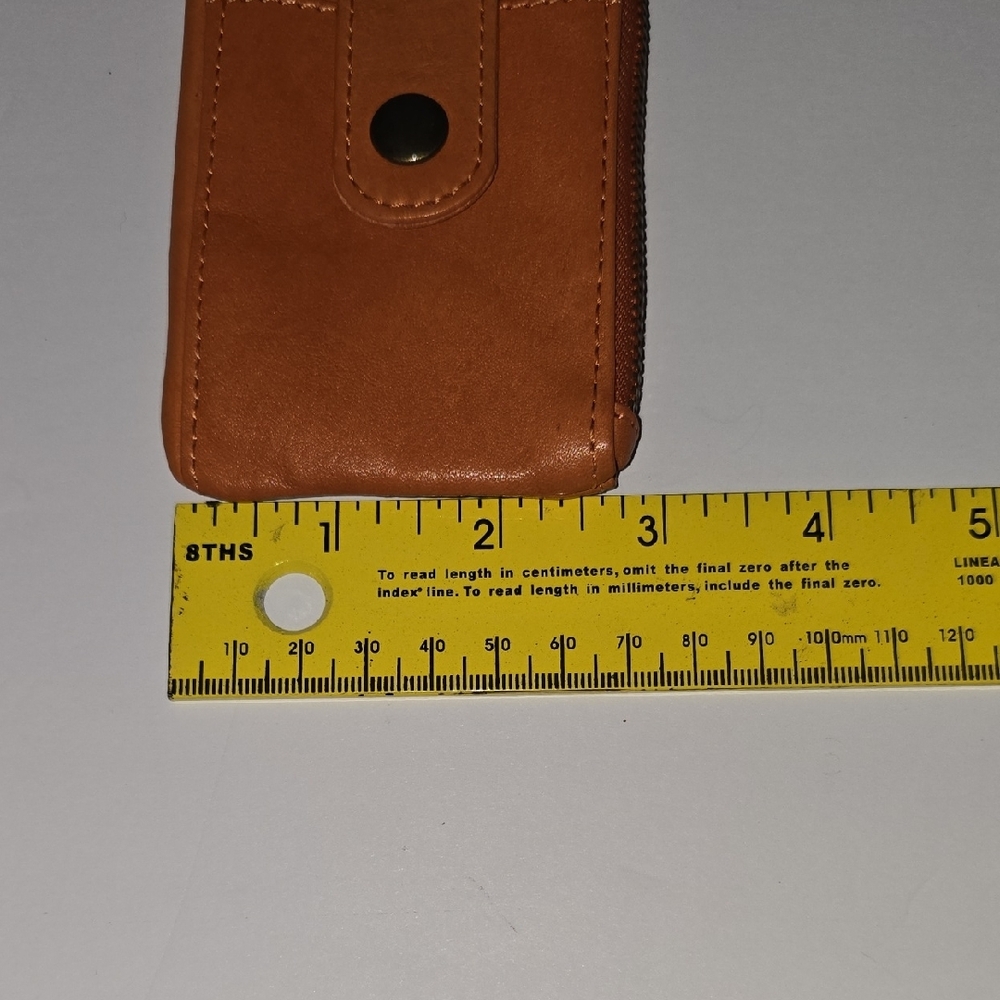 Source Unknown Orange Wallet With Chain - image 7